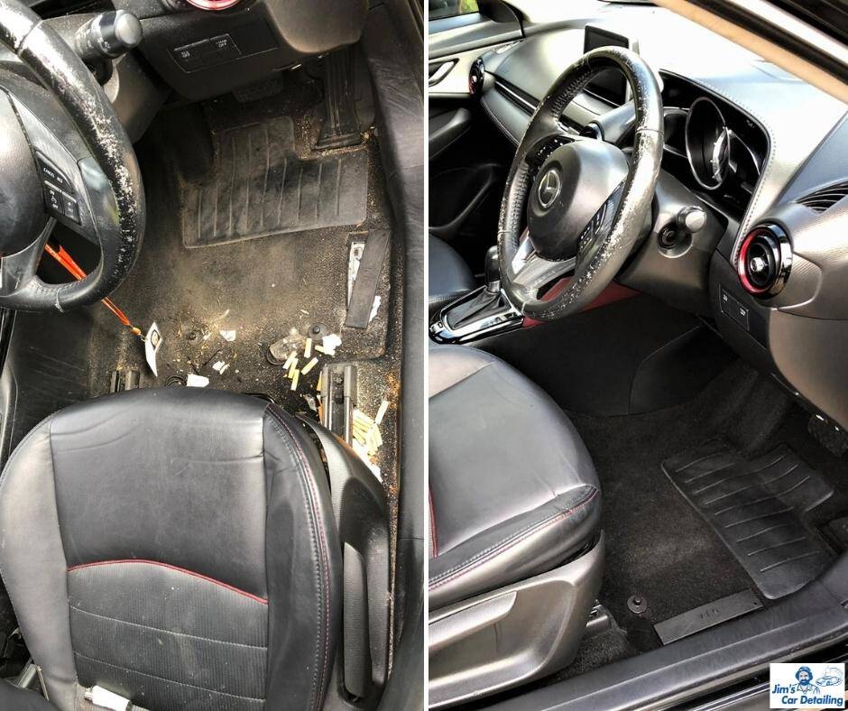 Full Interior Car Detailing From Only $145 - Jim's Car Detailing
